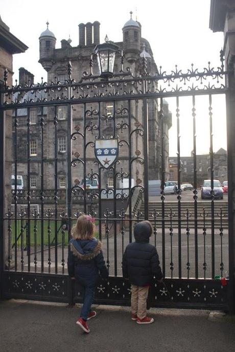Edimbourg en famille Edimbourg en famille