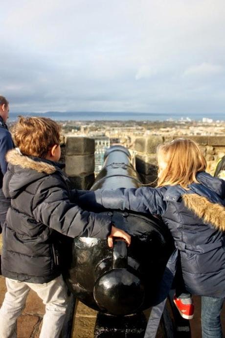 Edimbourg en famille Edimbourg en famille