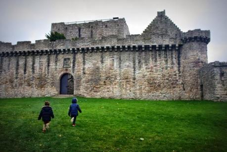 Edimbourg en famille Edimbourg en famille