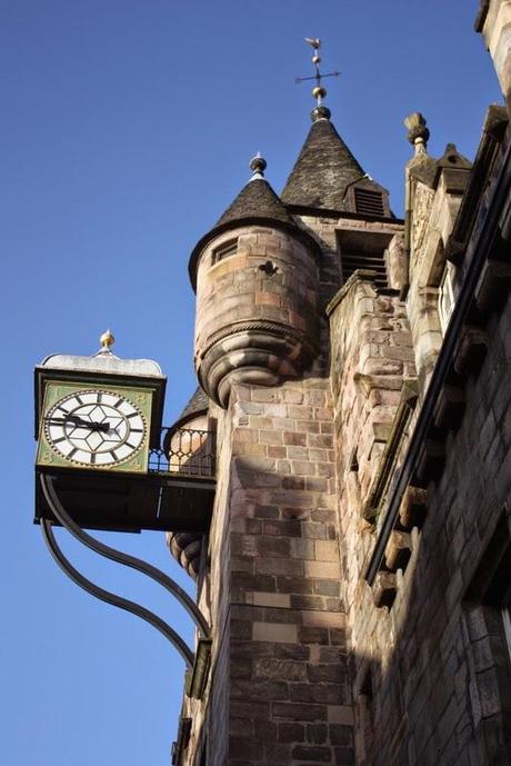 Edimbourg en famille Edimbourg en famille