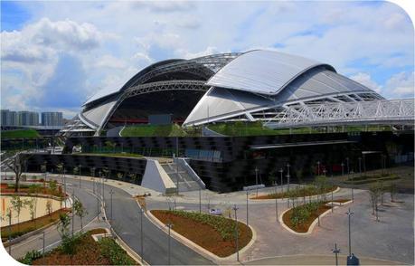 Confort, environnement et innovation au Sports Hub de Singapour