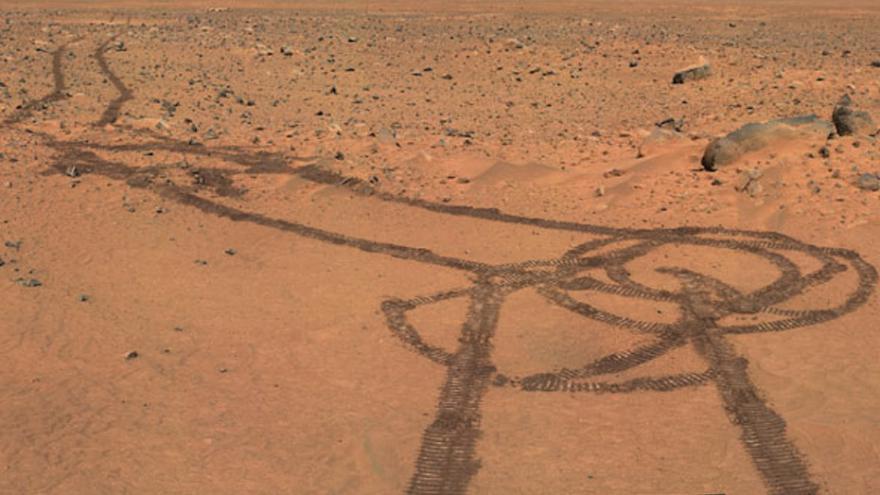 penis nasa 0 0 Des images de Mars pour croire en tout et en rien !