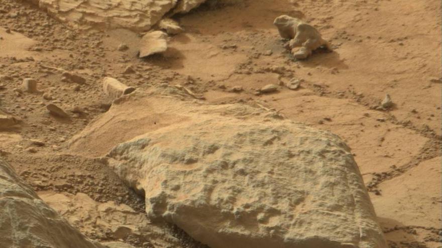 mars iguane nasa 0 Des images de Mars pour croire en tout et en rien !