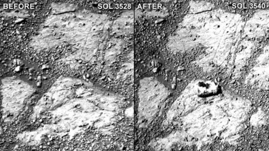 caillounasa 0 1 Des images de Mars pour croire en tout et en rien !