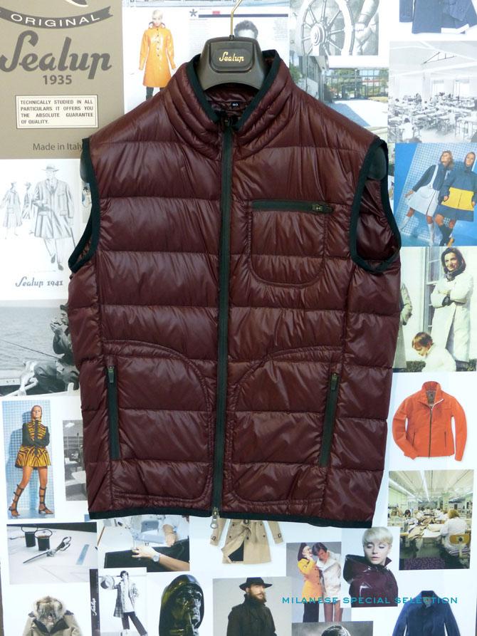 sealup gilet piuma Sealup, Lomazzo