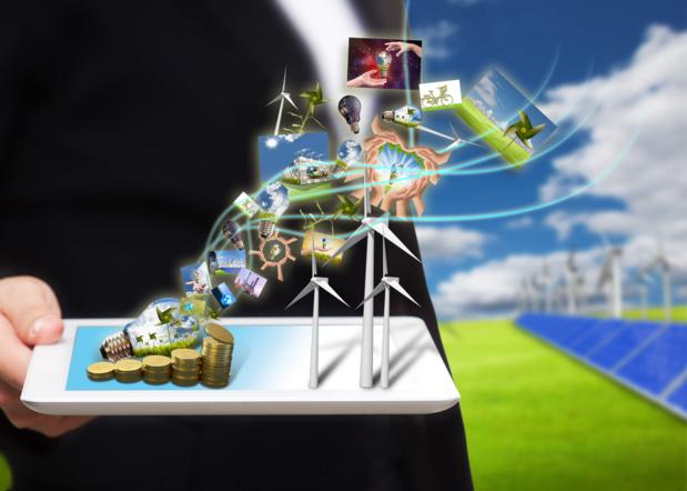 Crédit : énergie renouvelable par Shutterstock