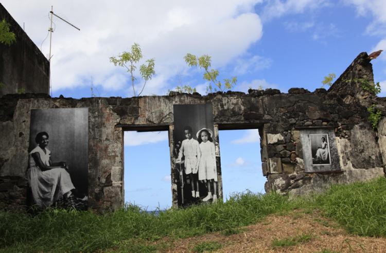 Anabell Guerrero  © Se Souvenir Saint - Pierre Martinique