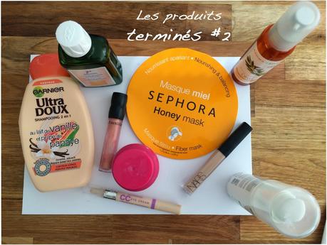 Produits terminés #2 Produits terminés #2