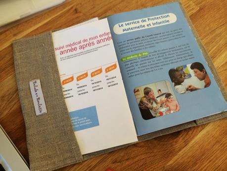 S'équiper pour bébé #1: le carnet de santé