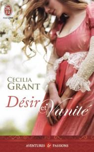 Desir et Vanité de Cecilia Grant
