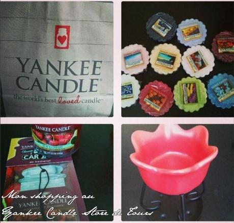 Yankee candle premiers achats