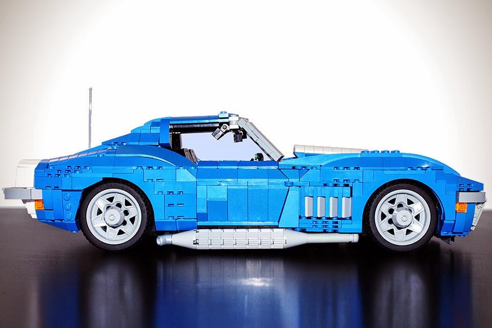 Projet LEGO : la Corvette C3 de Chevrolet a besoin de votre soutien !