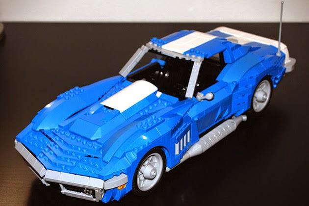 Projet LEGO : la Corvette C3 de Chevrolet a besoin de votre soutien !