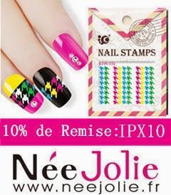 Née jolie tout pour le nail art pour pas cher et bien plus + code promo