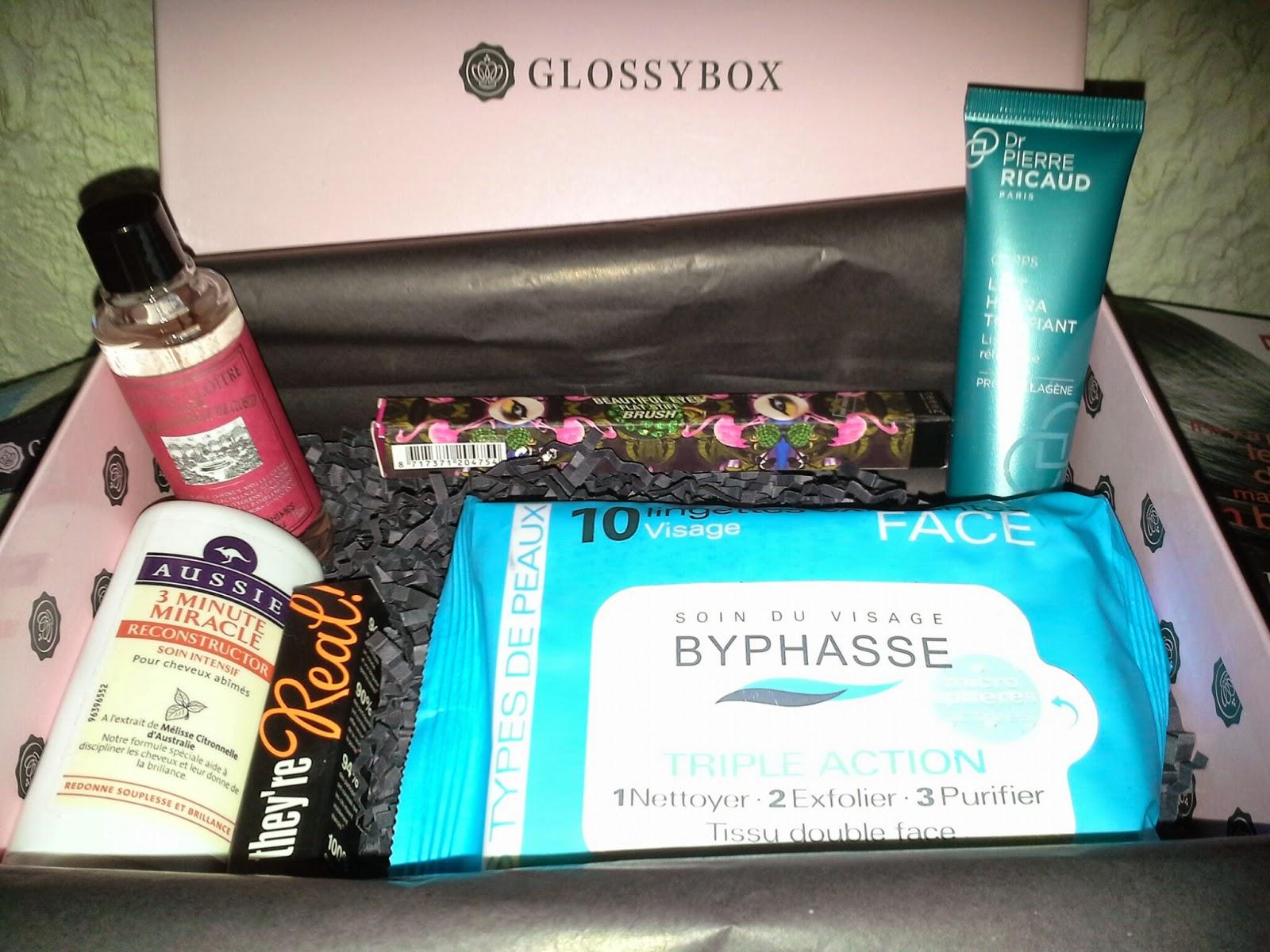 Ma Glossybox de juin