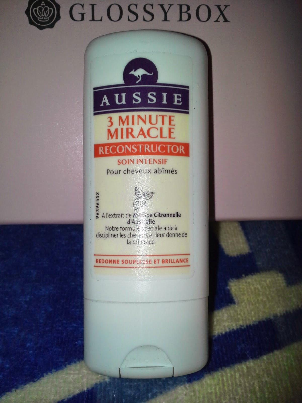 Ma Glossybox de juin