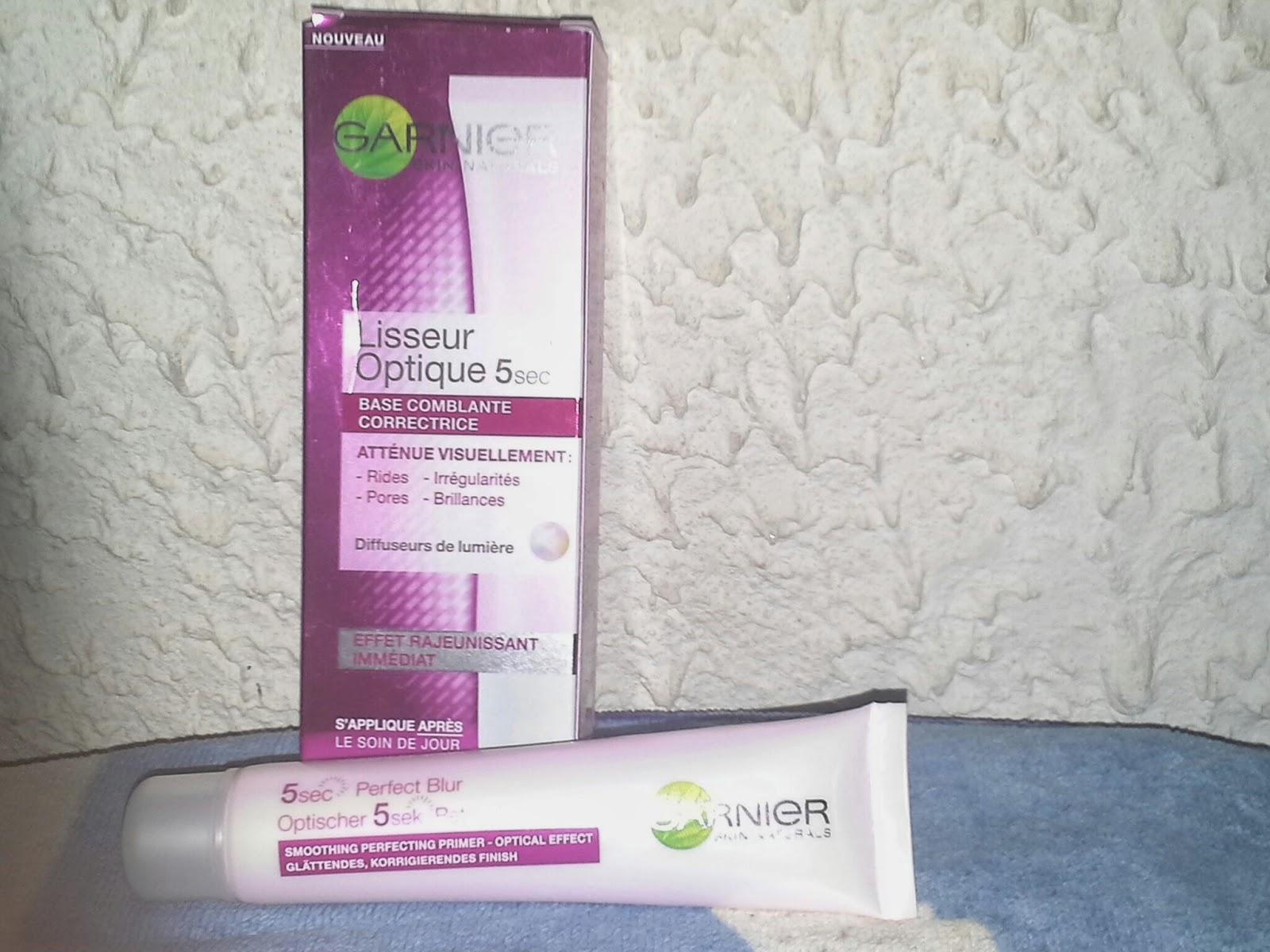 J'ai essayé le lisseur optique 5 secondes de Garnier