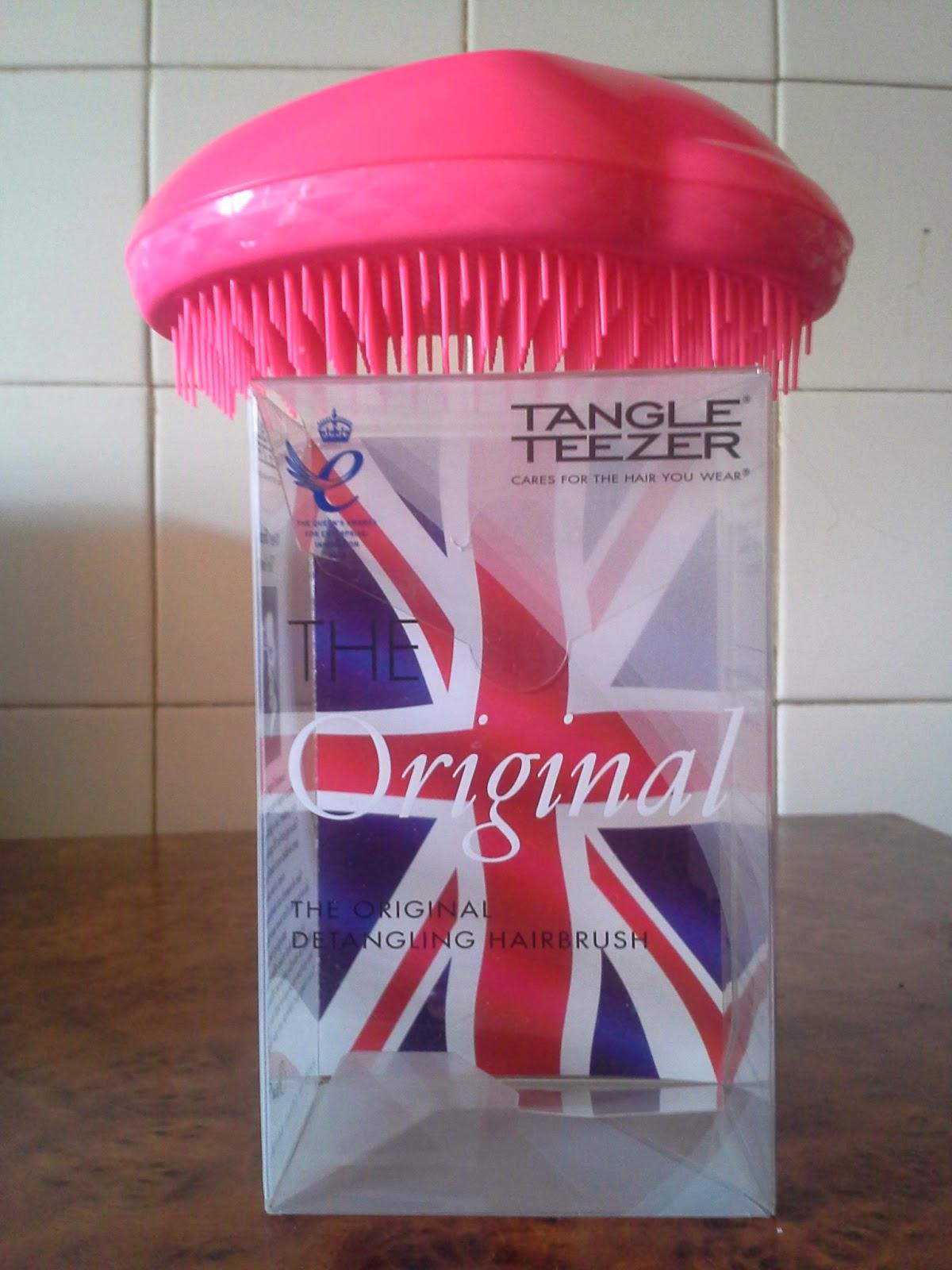 J'ai essayé la Tangle Teezer + Concours
