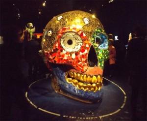 Skull Meditation Room, 1990 Niki de Saint-Phalle