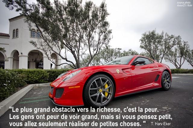 La plus grande obstacle vers la Richesse