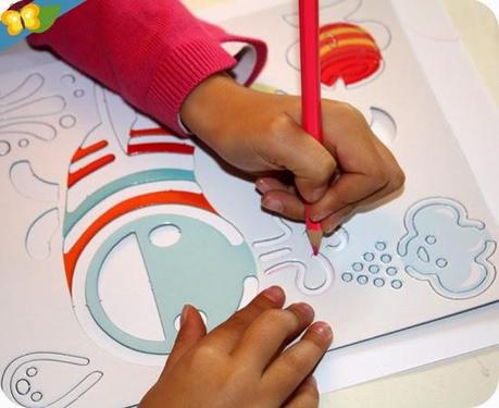 Nos pochoirs kawaii de Régis Lejonc