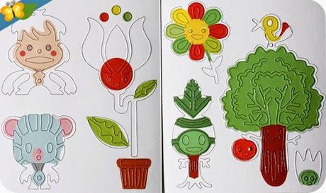 Nos pochoirs kawaii de Régis Lejonc