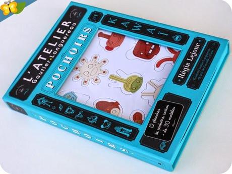 Nos pochoirs kawaii de Régis Lejonc