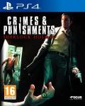 jaquette sherlock holmes crimes punishments playstation 41 120x150 Test   Sherlock Holmes : Crimes and Punishments