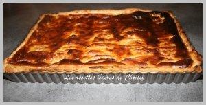 TARTE AUX POMMES 