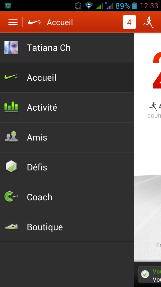 Tests : Les applications pour courir