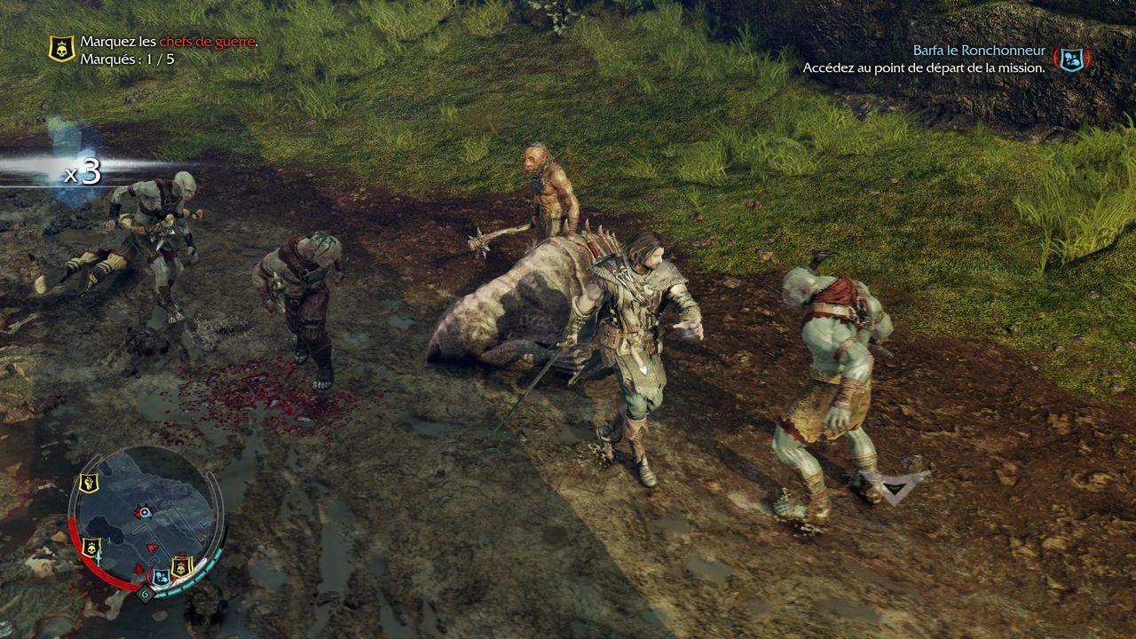 [Test] La Terre du Milieu : L’Ombre du Mordor – XBOne