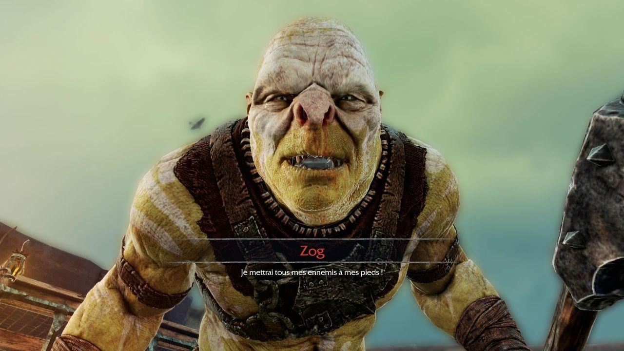 [Test] La Terre du Milieu : L’Ombre du Mordor – XBOne