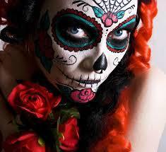 make up dia de los muertos