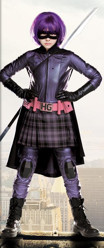 hit girl kick ass