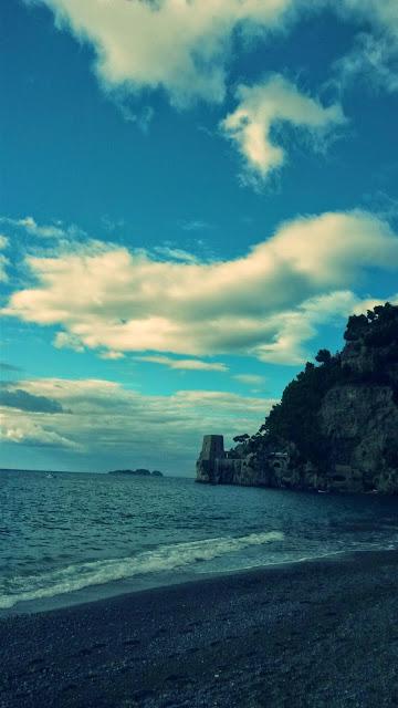 Amalfi coast trail. Sur le sentier des dieux....