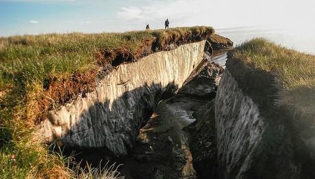 Réchauffement climatique et dégel du permafrost : la plus grave menace de l'humanité