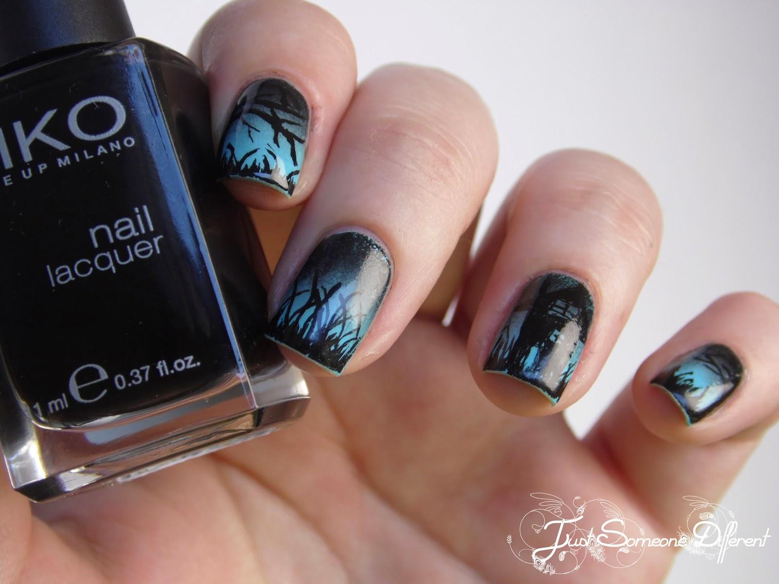 Nailstorming #80 This is Halloween