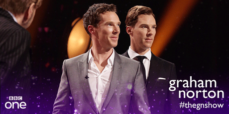 Benedict Cumberbatch et Benedict Cumberwax. Perfection. Double perfection. 