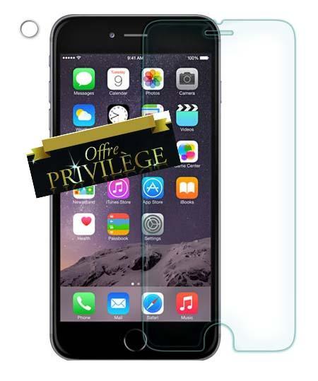 Offre privilège : -33% sur la protection en verre trempé pour iPhone 6 Plus