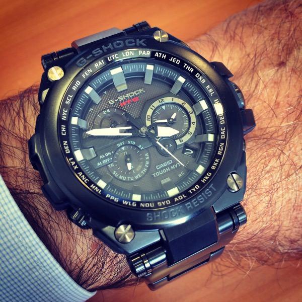 TEST - 168h avec la montre G-SHOCK MTG-S1000