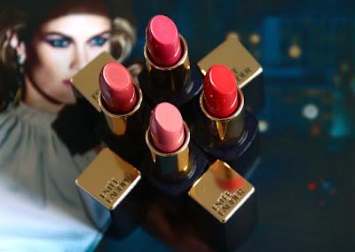 estee lauder pure color envy rouge à lèvres jealous fierce eccentric carnal avis test swatches