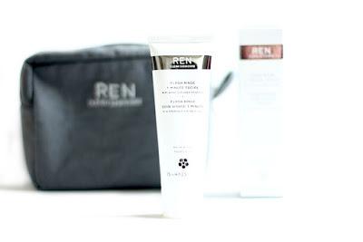 ren flash rinse soin visage 1 minute avis test