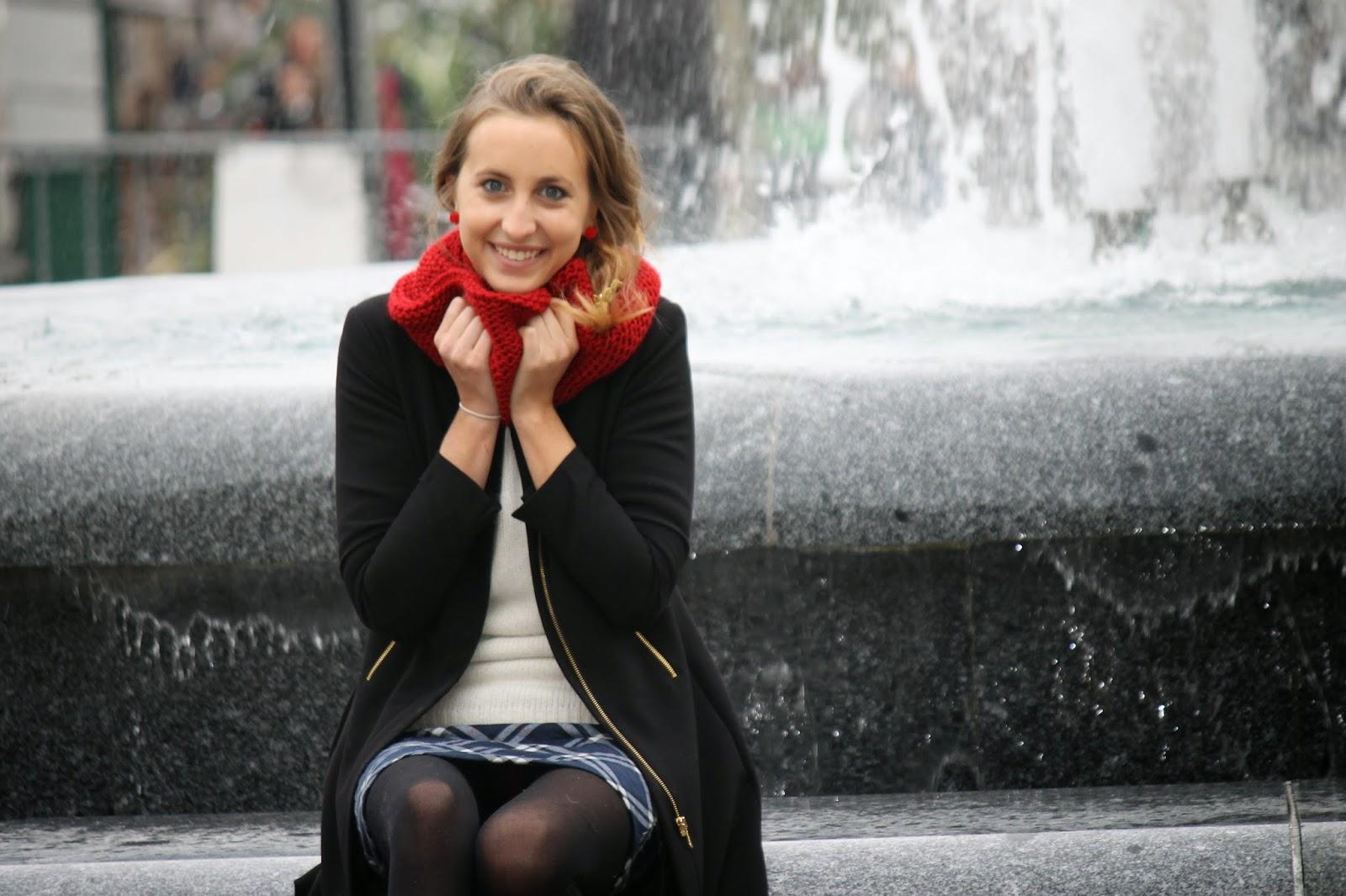 #66 Une tenue à carreaux!