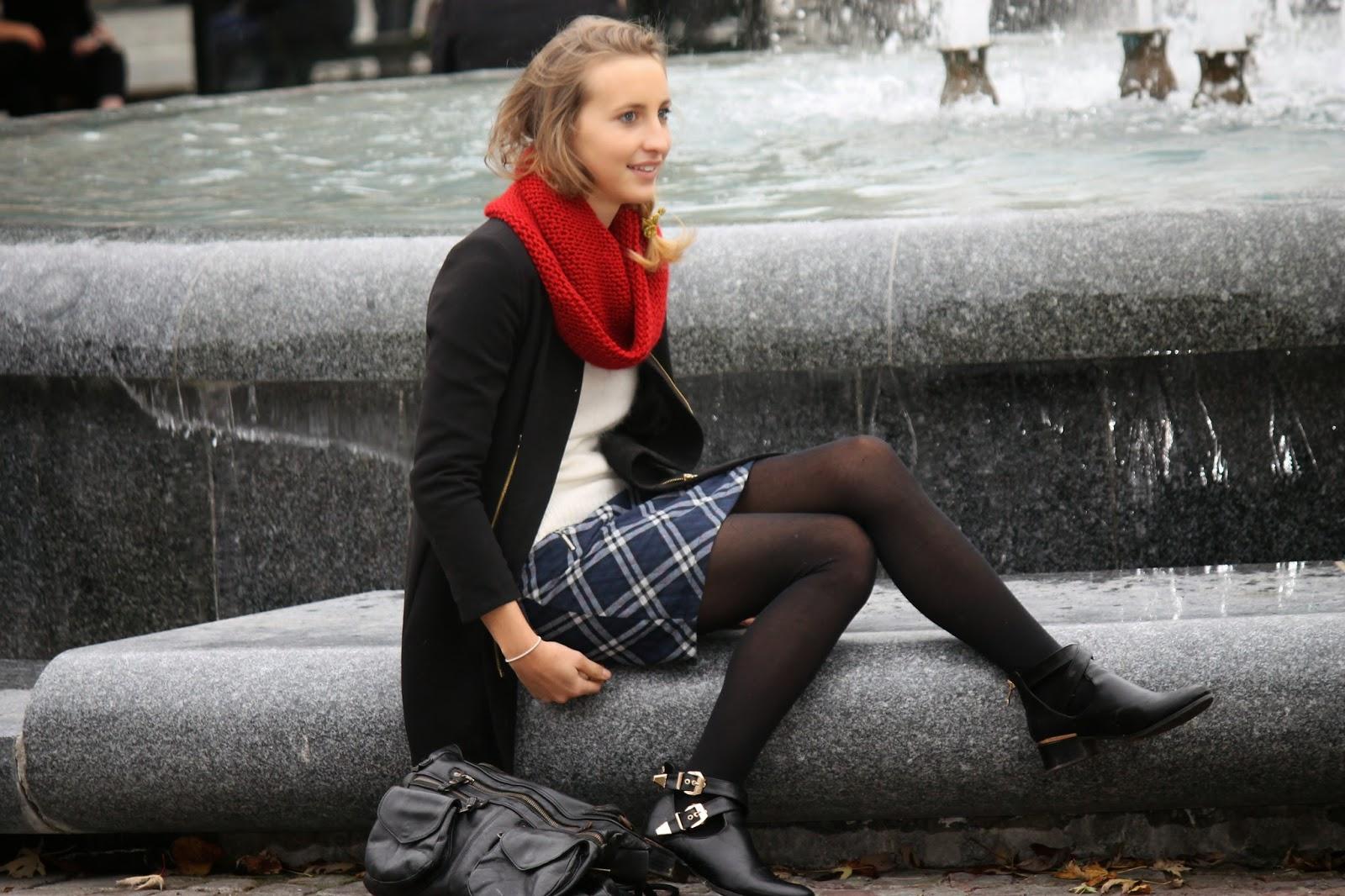 #66 Une tenue à carreaux!