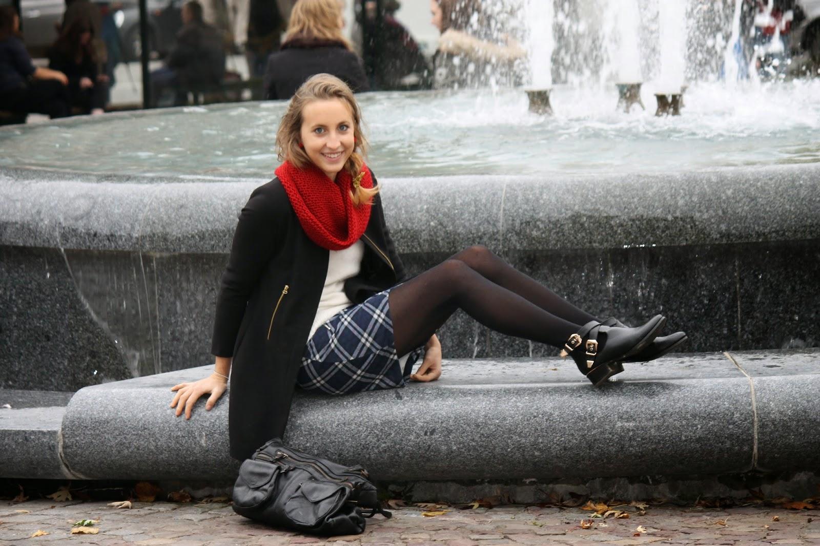 #66 Une tenue à carreaux!