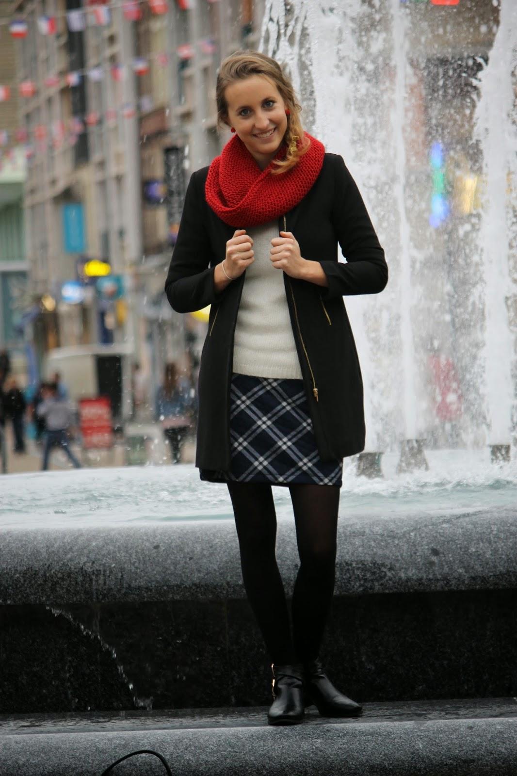 #66 Une tenue à carreaux!