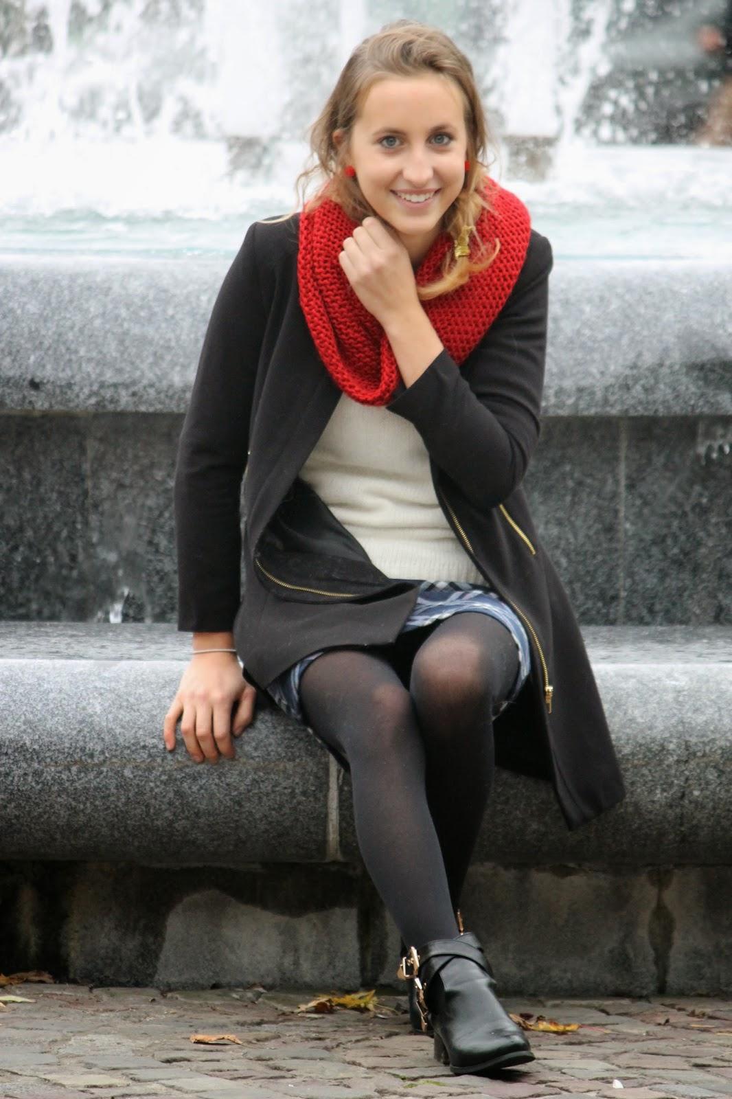 #66 Une tenue à carreaux!