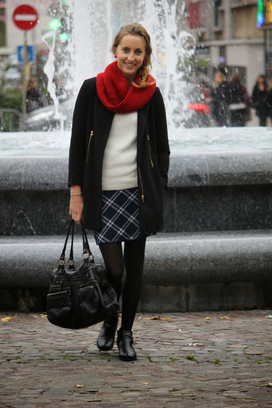 #66 Une tenue à carreaux!