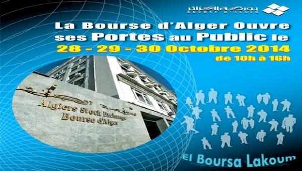 Bourse d'Alger: portes ouvertes pour vulgariser la culture boursière