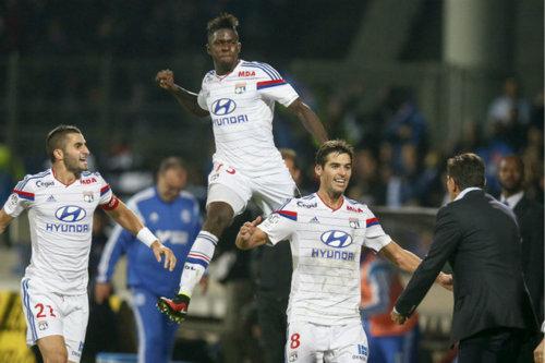 L1 : Lyon fait tomber l'OM